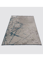 Crack Petrol - Cream Rug