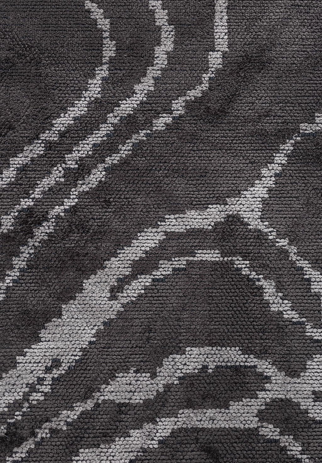 Clove Light Grey - Charcoal Rug