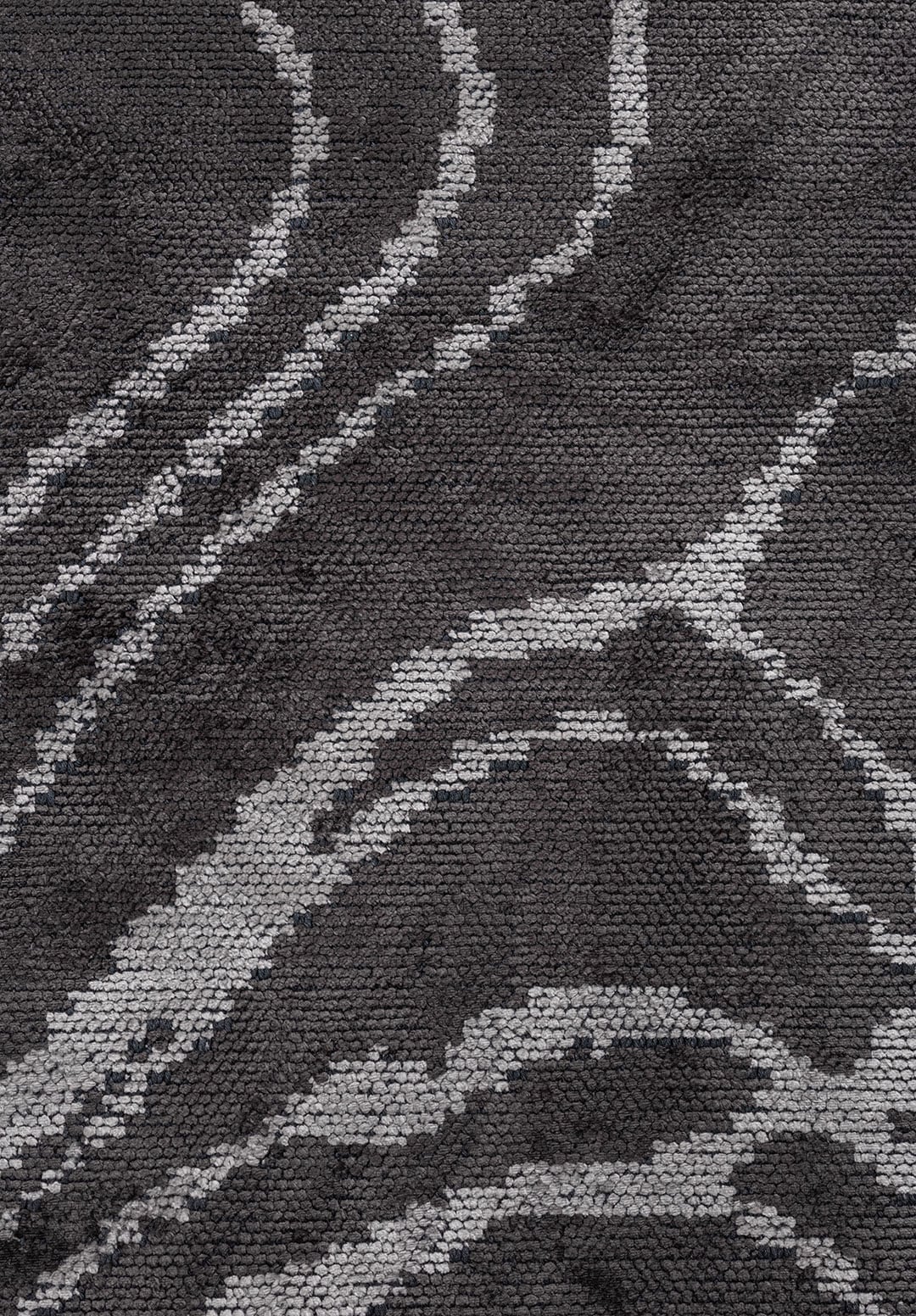 Clove Light Grey - Charcoal Rug
