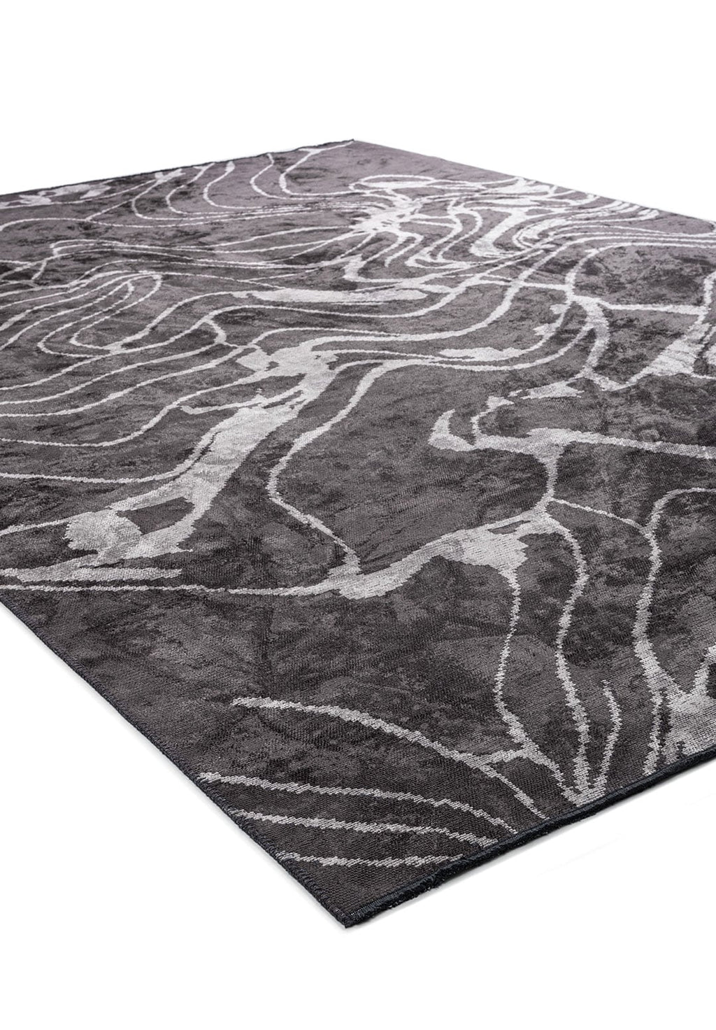 Clove Light Grey - Charcoal Rug