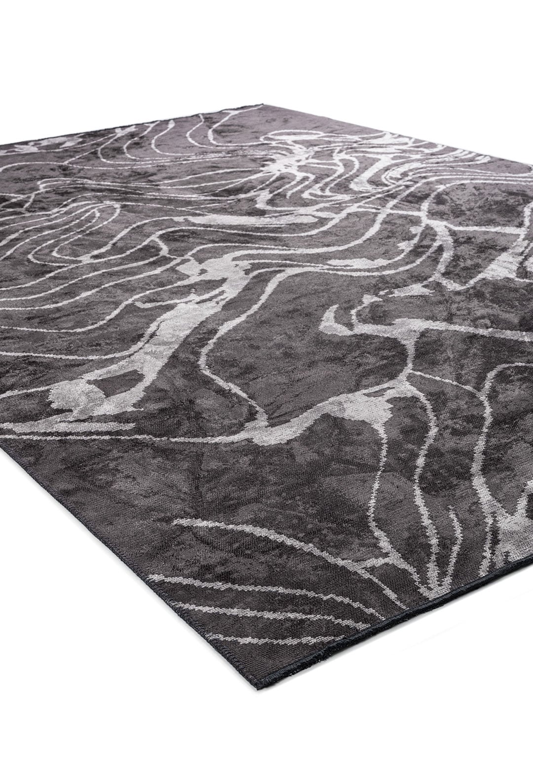 Clove Light Grey - Charcoal Rug
