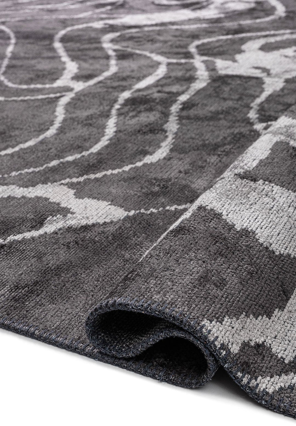 Clove Light Grey - Charcoal Rug