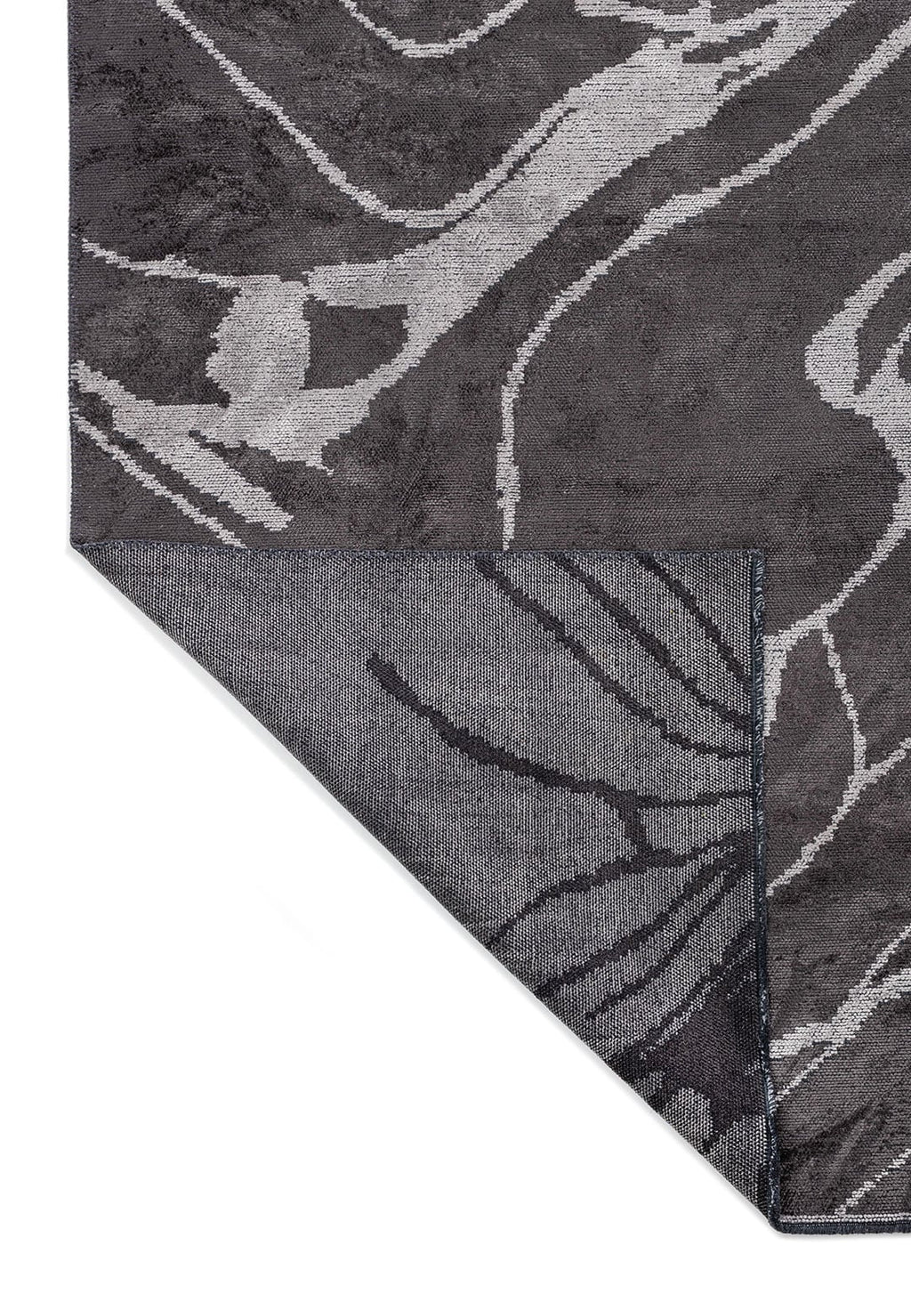 Clove Light Grey - Charcoal Rug