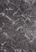 Clove Light Grey - Charcoal Rug