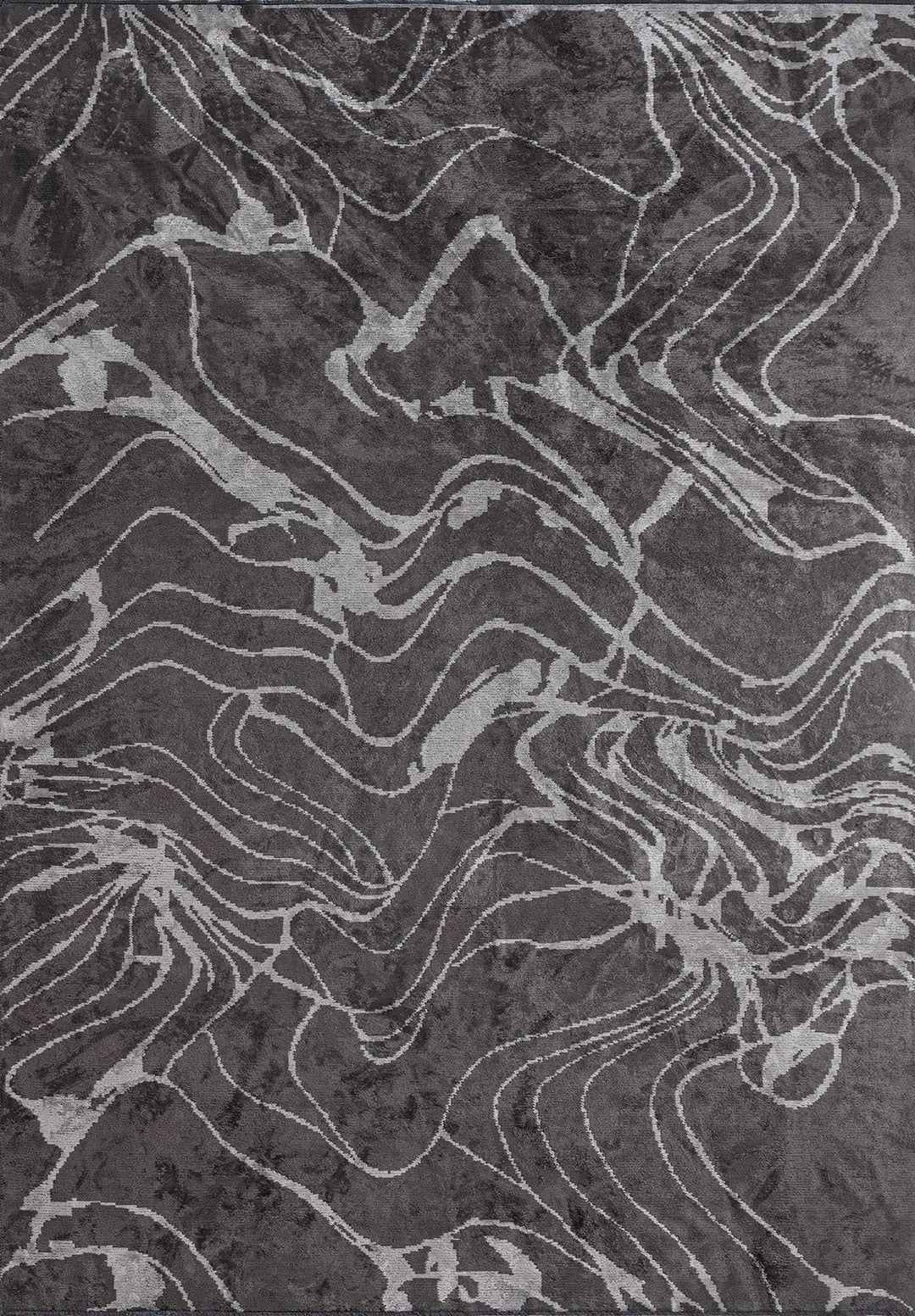 Clove Light Grey - Charcoal Rug