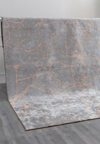 Flaw Bone - Ice Blue Rug