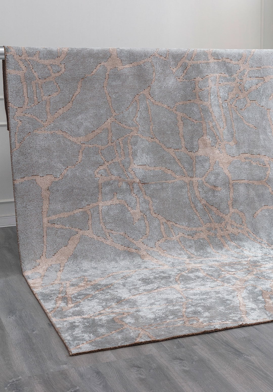 Flaw Bone - Ice Blue Rug