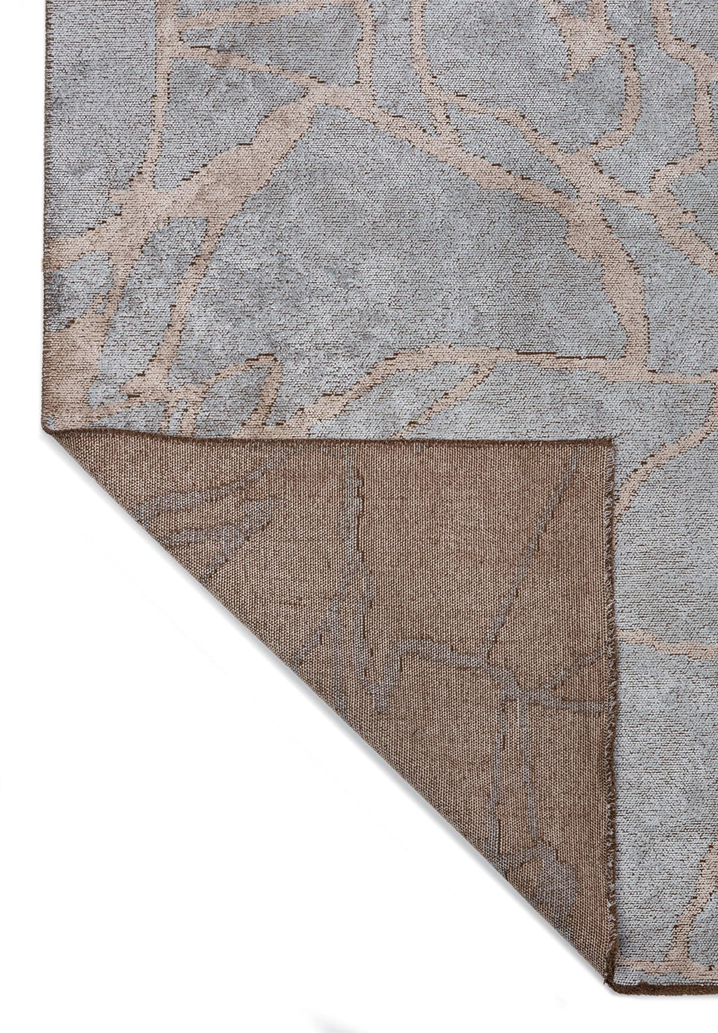 Flaw Bone - Ice Blue Rug