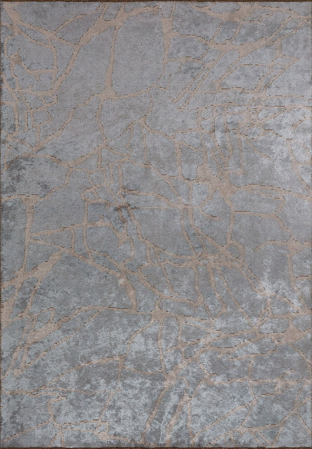 Flaw Bone - Ice Blue Rug