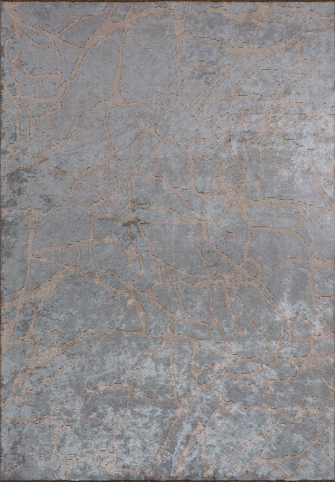 Flaw Bone - Ice Blue Rug