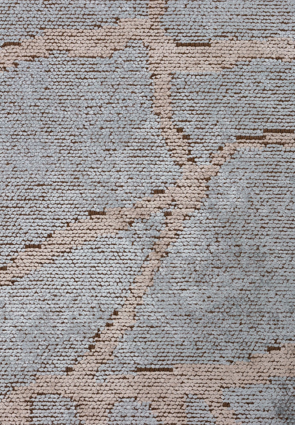 Flaw Bone - Ice Blue Rug