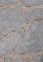 Flaw Bone - Ice Blue Rug