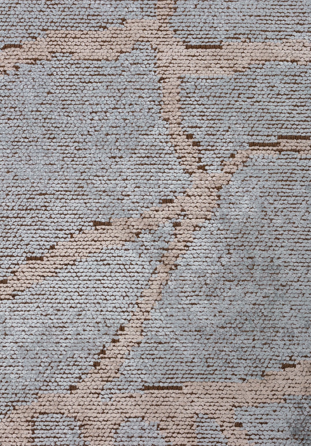 Flaw Bone - Ice Blue Rug