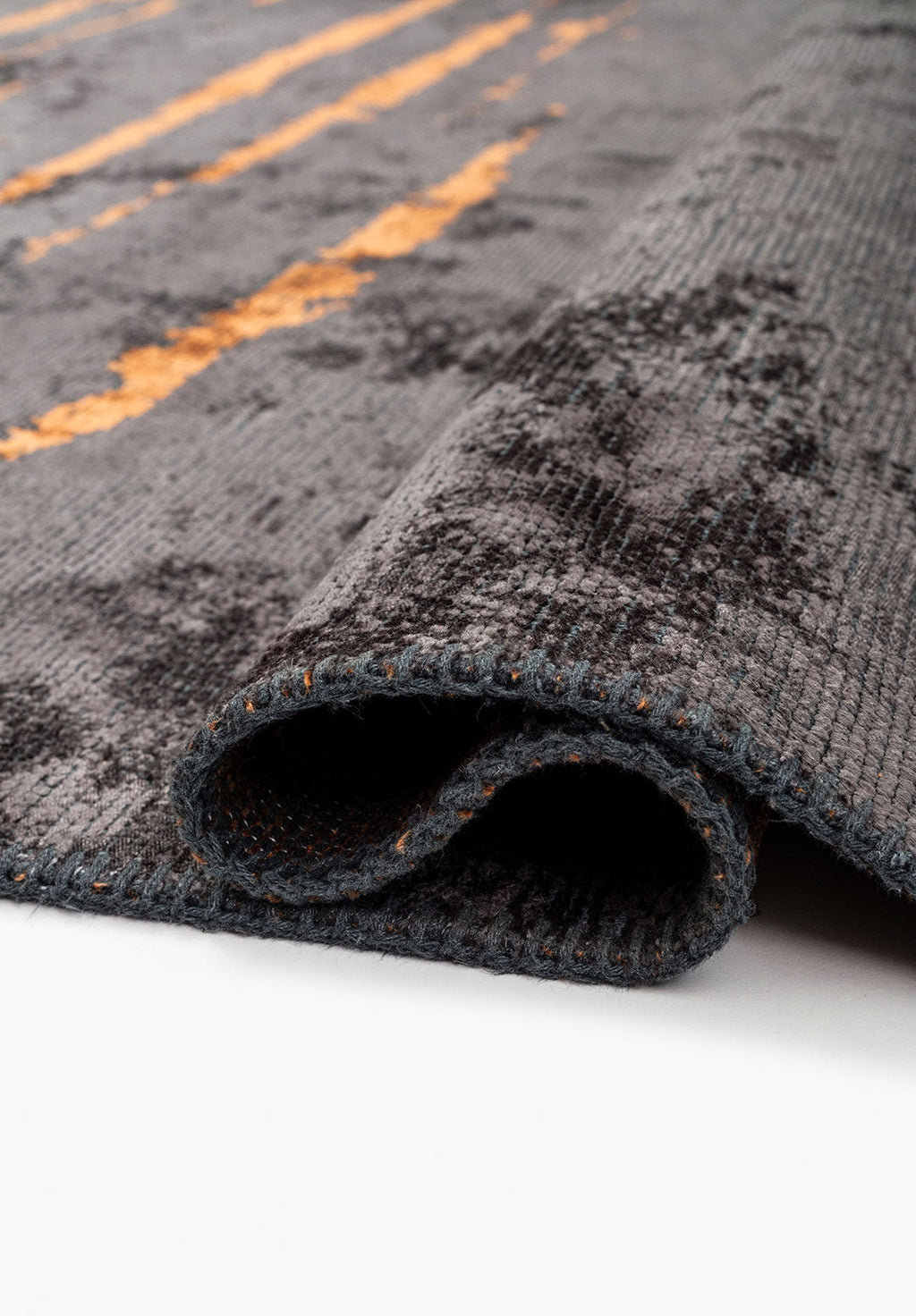 Split Terra - Charcoal Rug