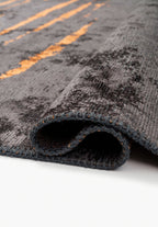 Split Terra - Charcoal Rug