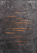 Split Terra - Charcoal Rug