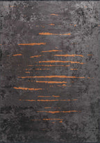 Split Terra - Charcoal Rug