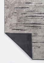 Split Charcoal - Cream Rug