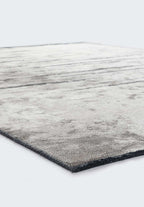 Split Charcoal - Cream Rug