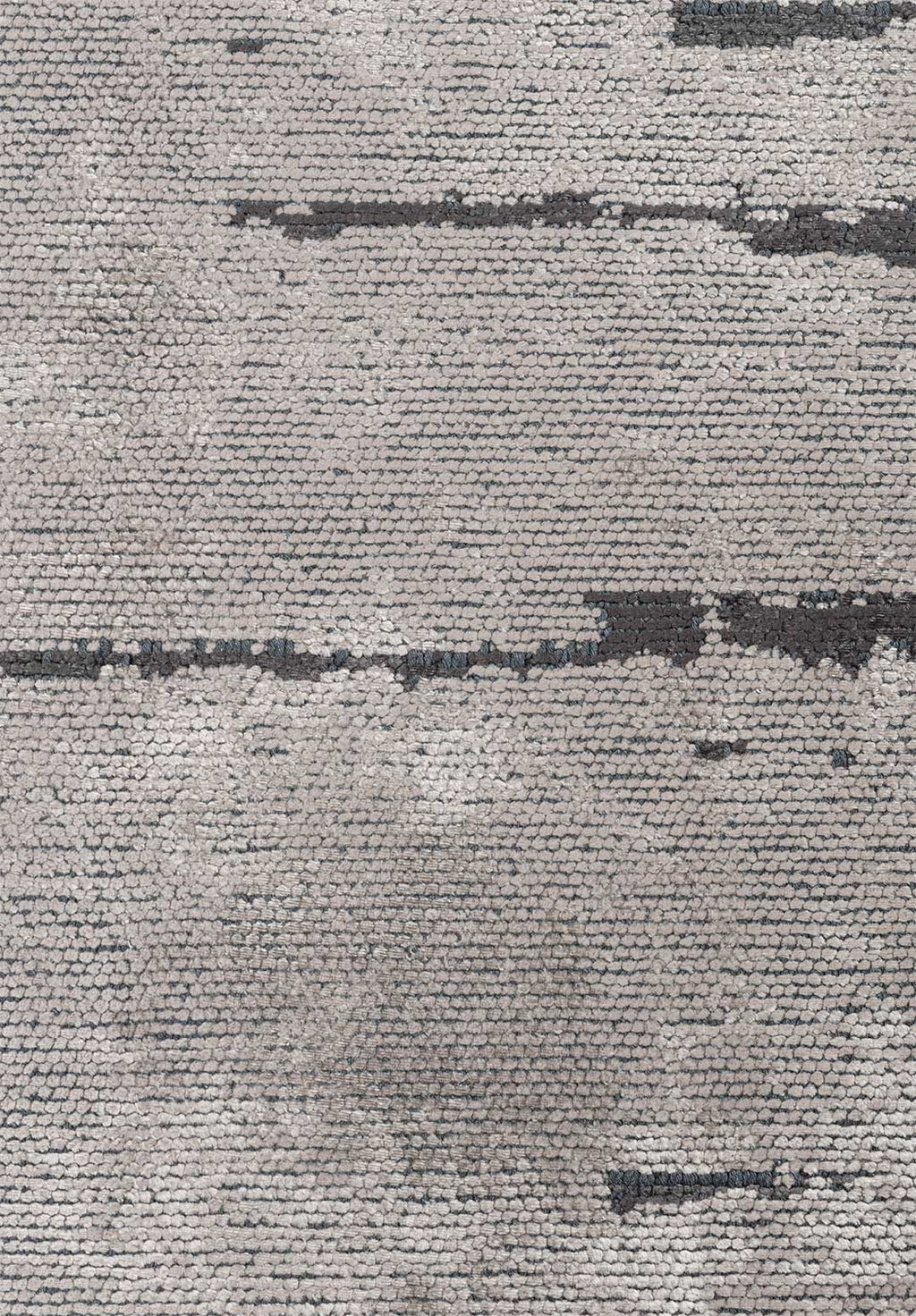 Split Charcoal - Cream Rug