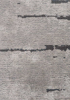 Split Charcoal - Cream Rug