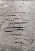 Split Charcoal - Cream Rug