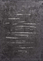 Split Grey - Charcoal Rug