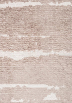 Split Ecru - Nougat Rug