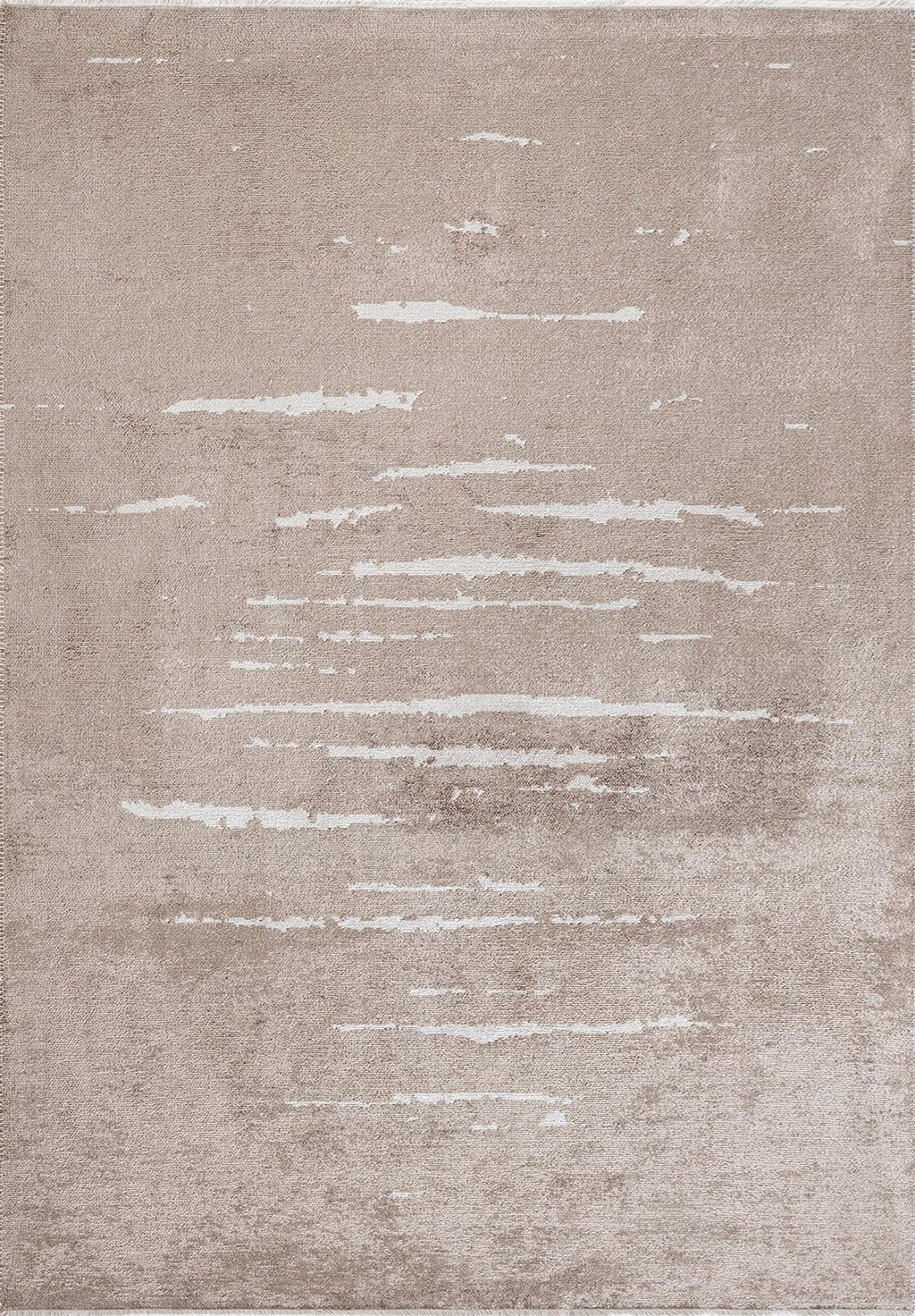 Split Ecru - Nougat Rug