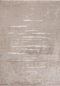 Split Ecru - Nougat Rug
