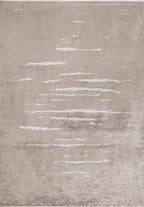 Split Ecru - Nougat Rug