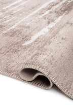 Split Ecru - Nougat Rug