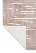Split Ecru - Nougat Rug