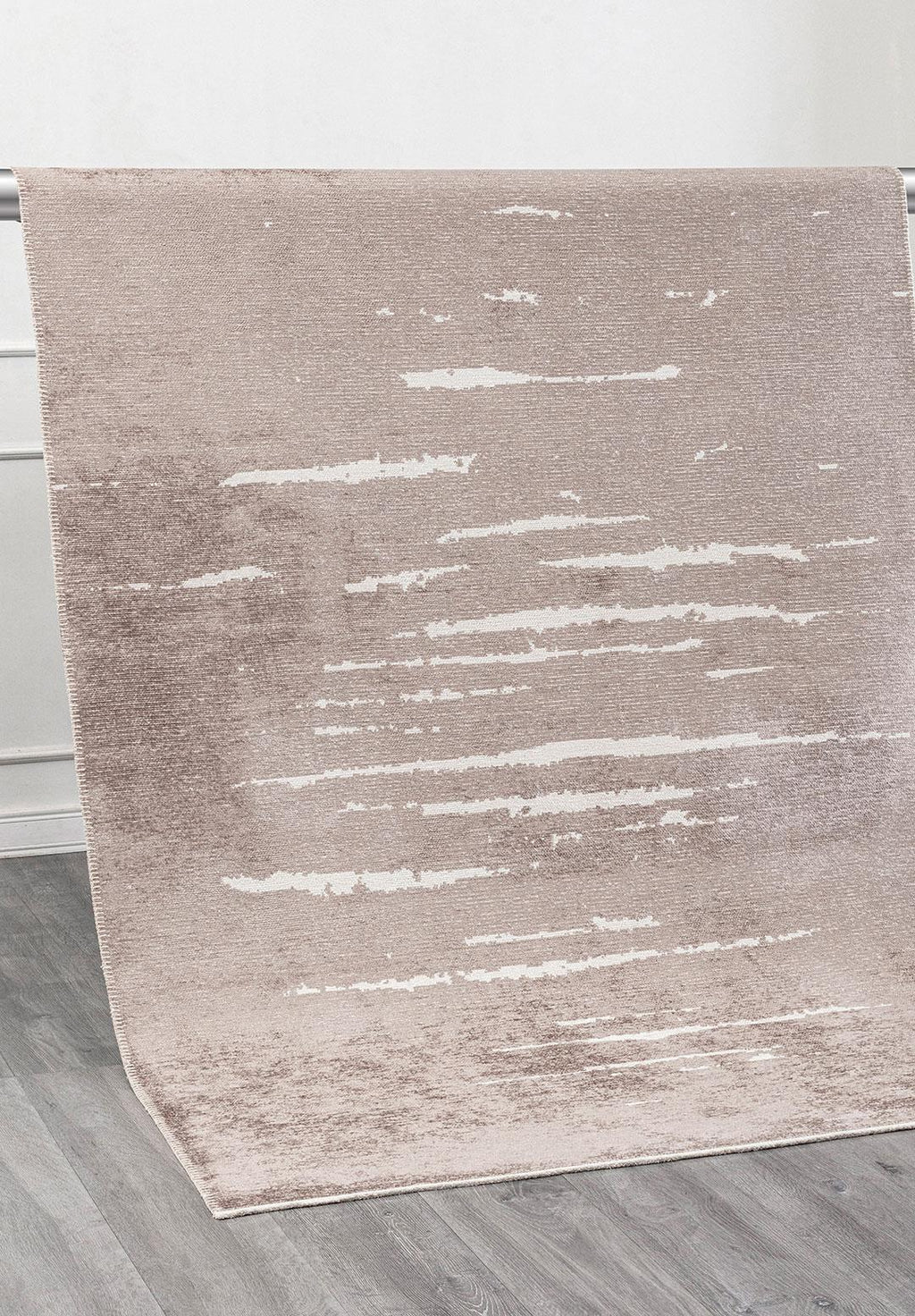 Split Ecru - Nougat Rug