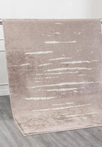 Split Ecru - Nougat Rug