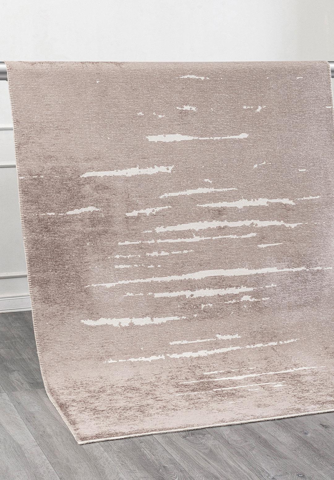 Split Ecru - Nougat Rug