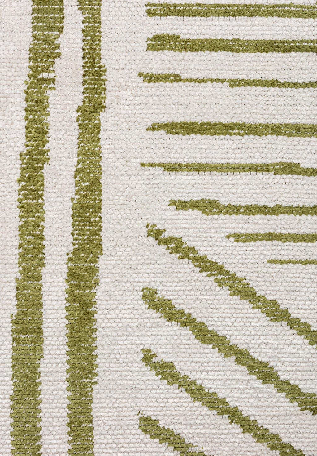 Field Green - Ecru Rug