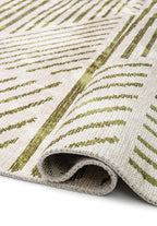 Field Green - Ecru Rug
