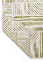 Field Green - Ecru Rug