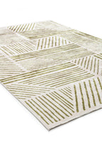 Field Green - Ecru Rug