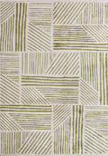 Field Green - Ecru Rug