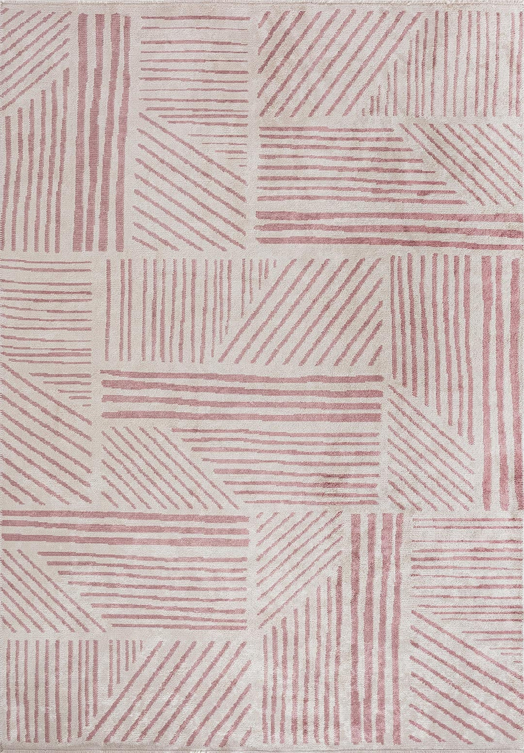 Field Damson - Ecru Rug