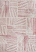 Field Damson - Ecru Rug