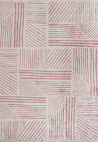 Field Damson - Ecru Rug