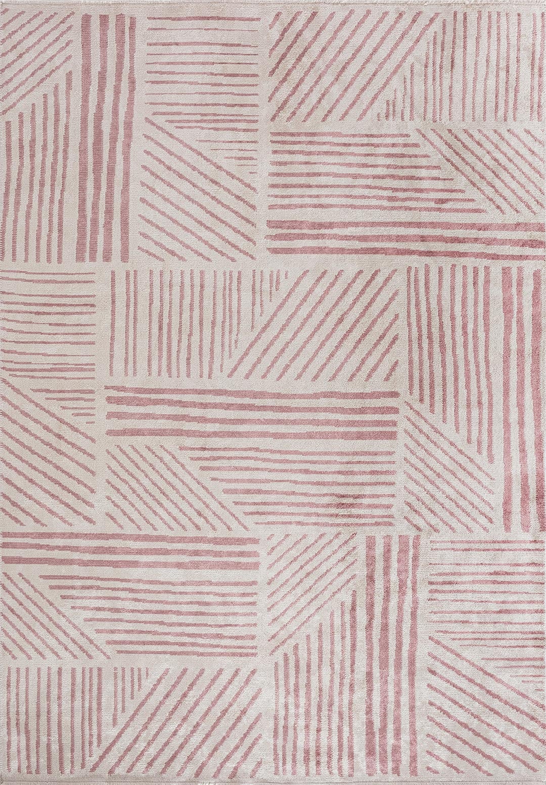 Field Damson - Ecru Rug