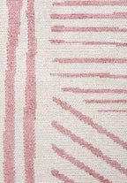 Field Damson - Ecru Rug