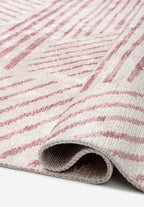 Field Damson - Ecru Rug
