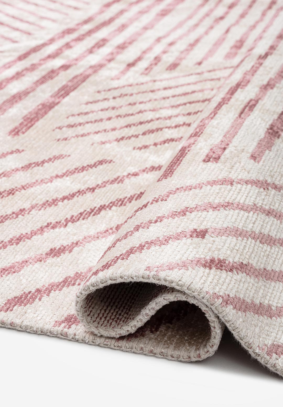 Field Damson - Ecru Rug