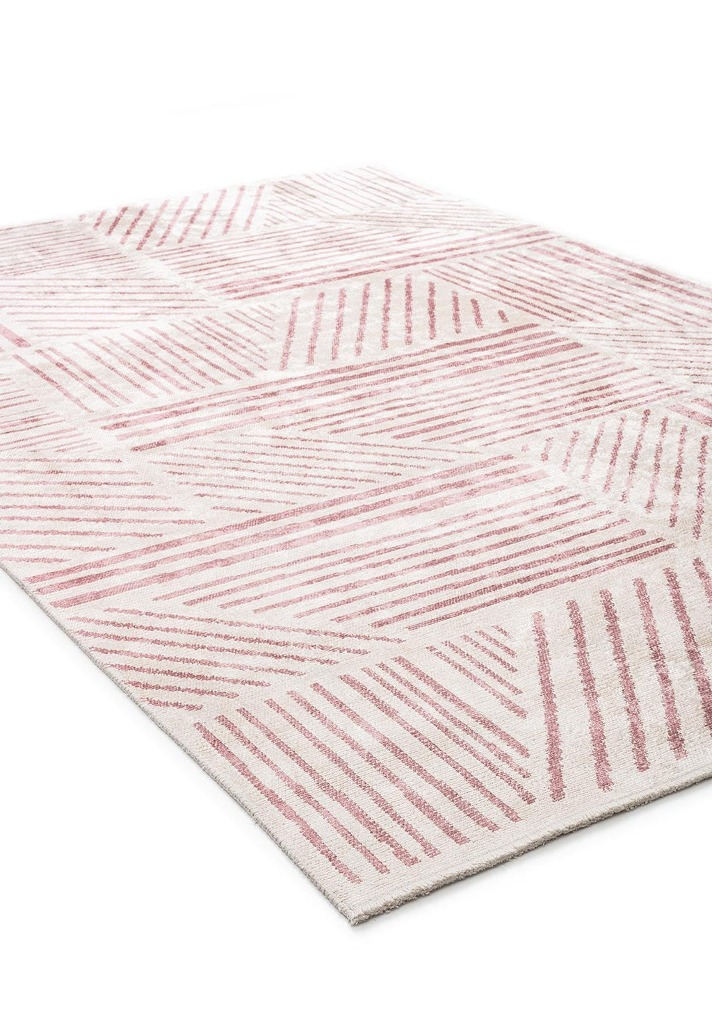 Field Damson - Ecru Rug