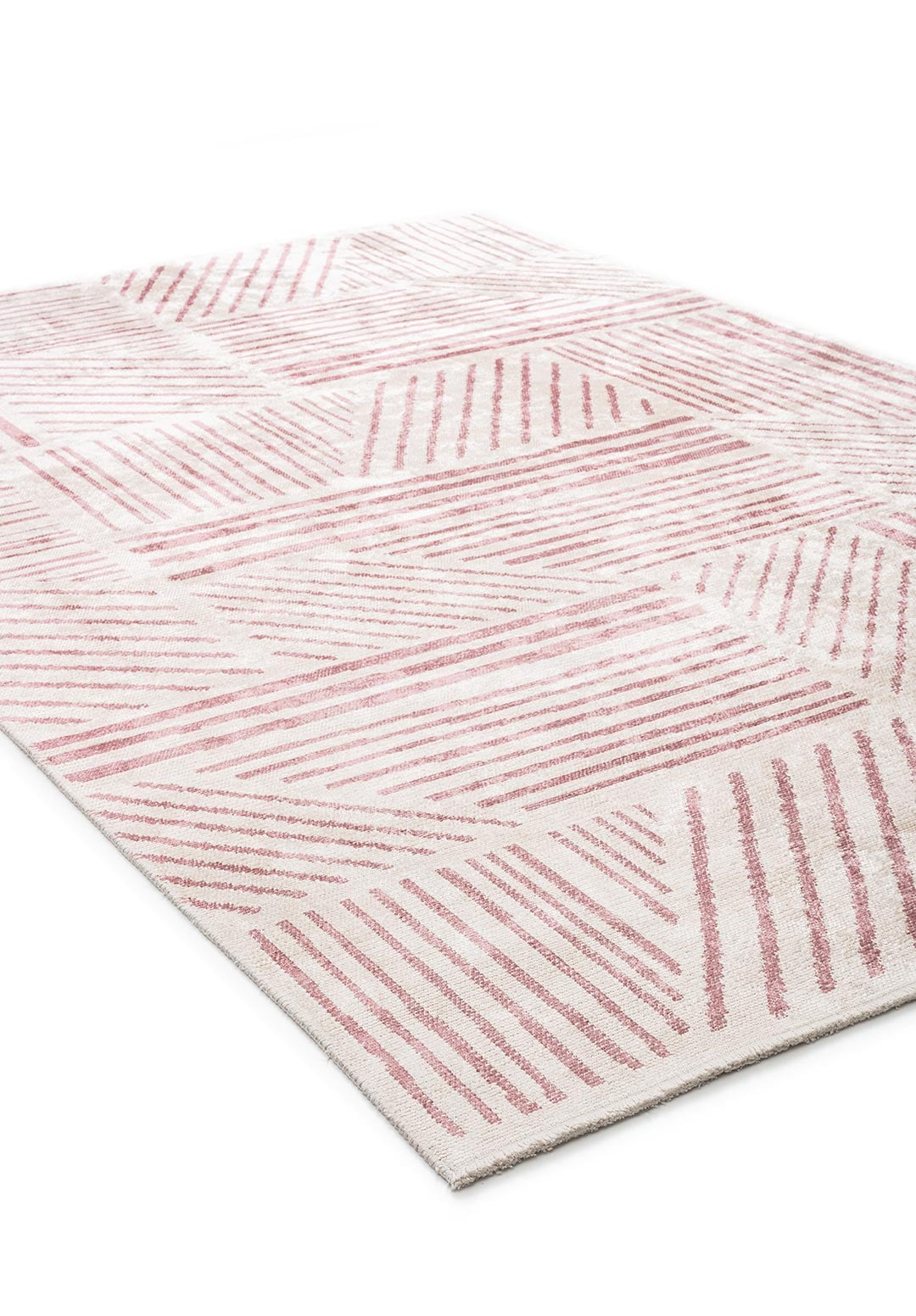 Field Damson - Ecru Rug